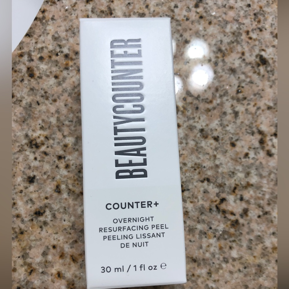 NEW Beautycounter overnight resurfacing peel